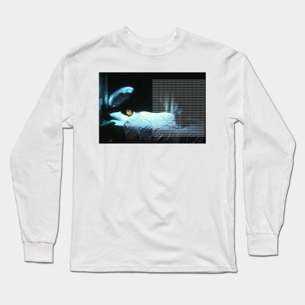 Ju-on and 4444444444 Long Sleeve T-Shirt by MrZai